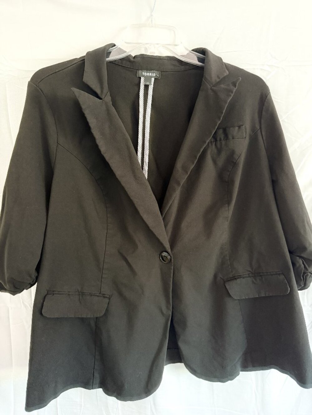 Torrid Black Blazer
